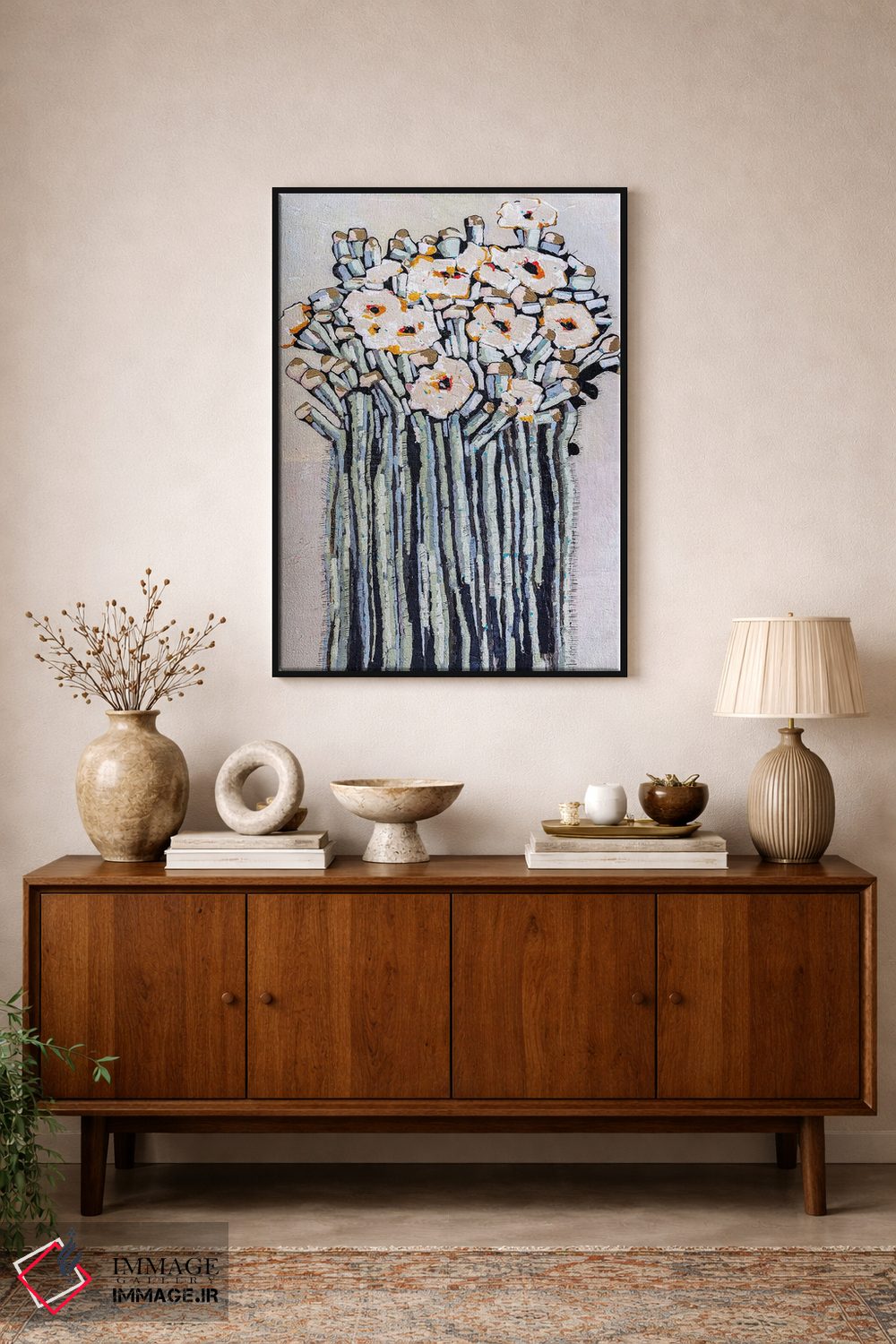 تابلو دکوراتیو راپسودی اثر ماچیارولی - D2B