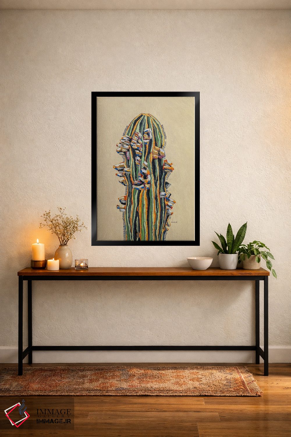 تابلو دکوراتیو عصر طلایی اثر ماچیارولی - D5B