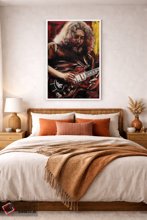 تابلو دکوراتیو جری گارسیا اثر مارک کوریج - D3W