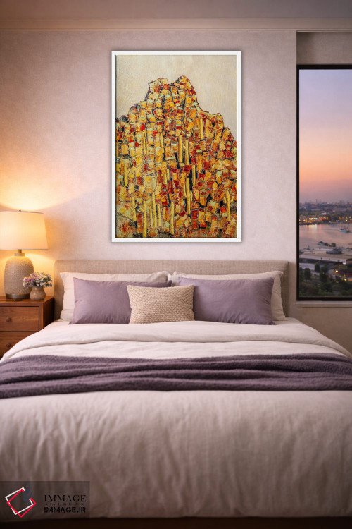 تابلو دکوراتیو زمین سخت اثر ماچیارولی - D3W