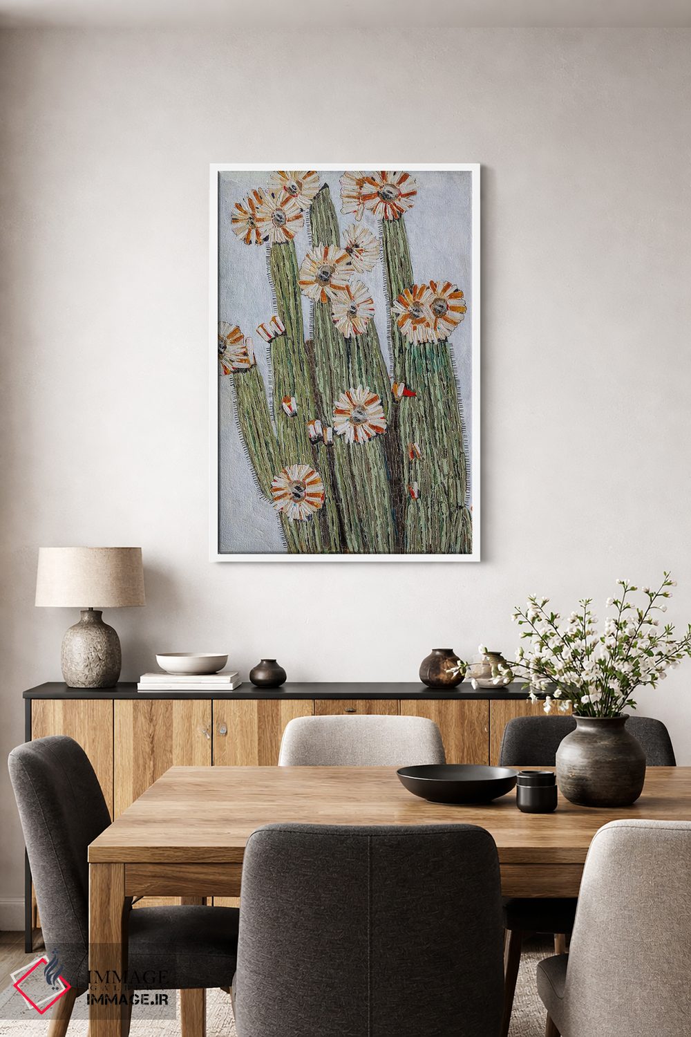 تابلو دکوراتیو سلبریتی نوظهور اثر ماچیارولی - D3W