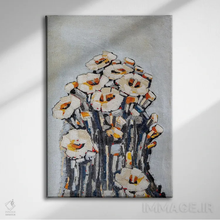 تابلو دکوراتیو کایندر اثر ماچیارولی - نمای روبهرو روی دیوار