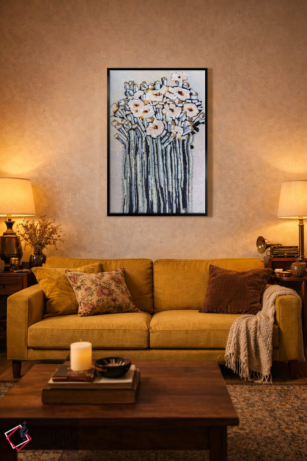 تابلو دکوراتیو راپسودی اثر ماچیارولی - D4B