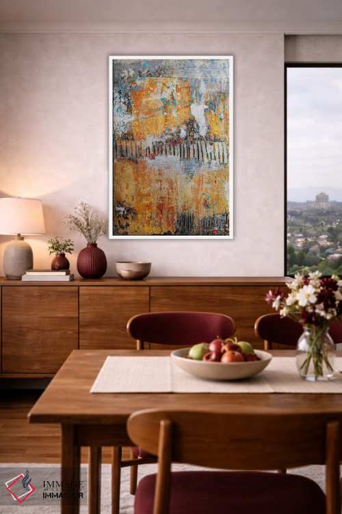 تابلو انتزاعی جروم اثر ماچیارولی - D3W