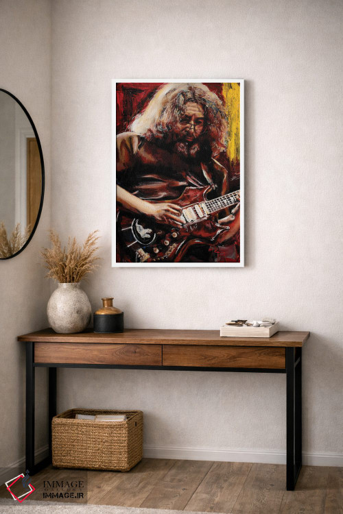 تابلو دکوراتیو جری گارسیا اثر مارک کوریج - D4W