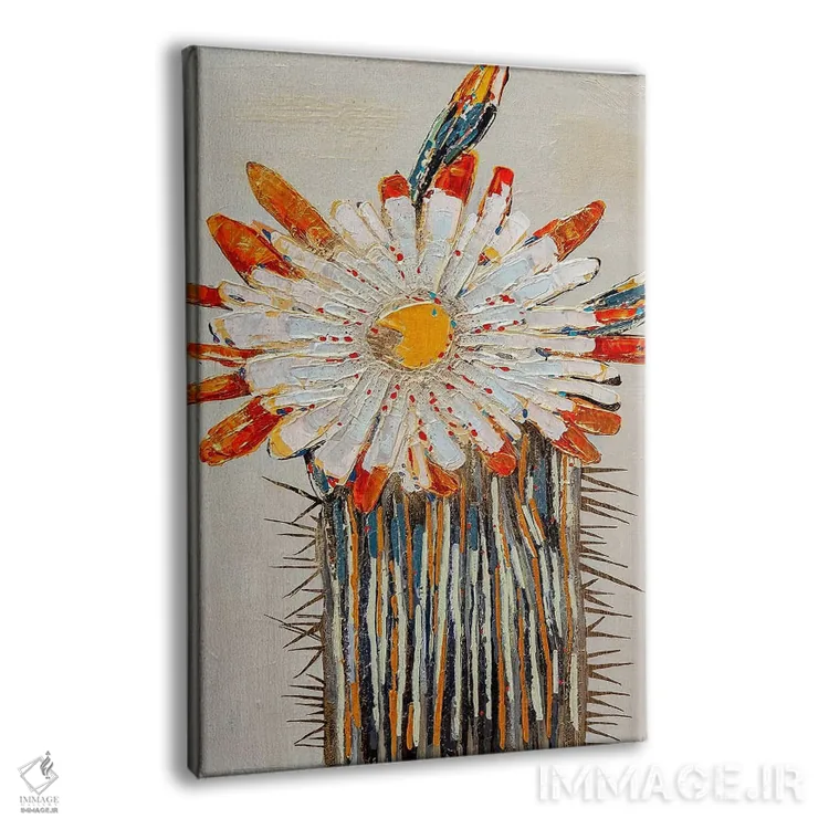 تابلو دکوراتیو آفتاب کوچک اثر ماچیارولی - نمای پرسپکتیو محصول