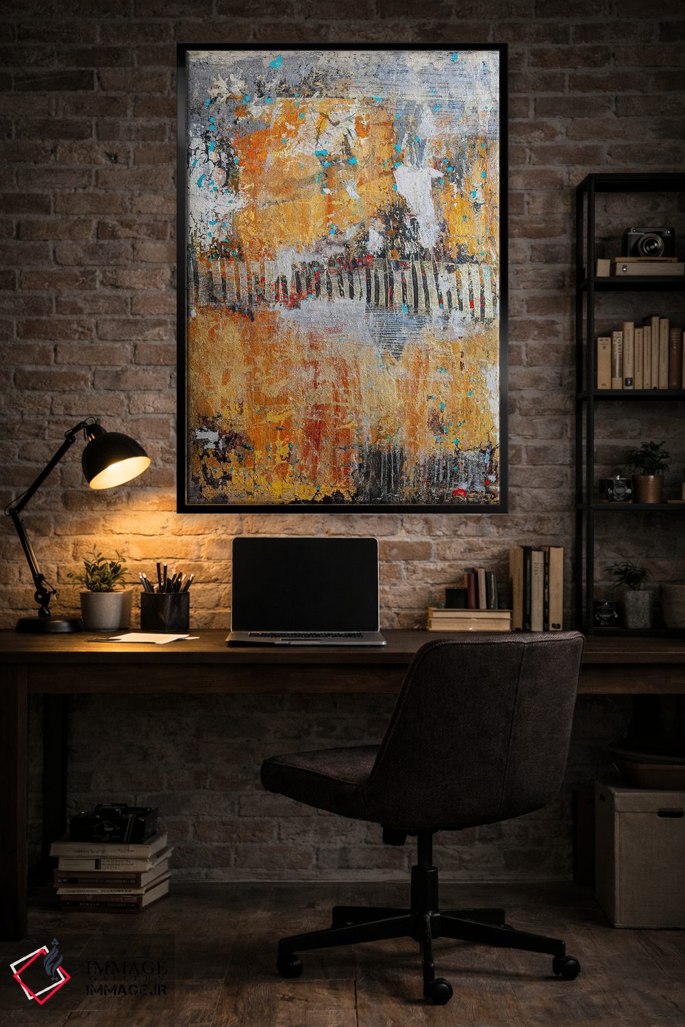 تابلو انتزاعی جروم اثر ماچیارولی - D4B