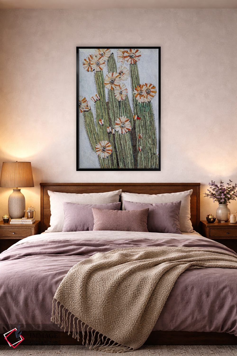 تابلو دکوراتیو سلبریتی نوظهور اثر ماچیارولی - D4B