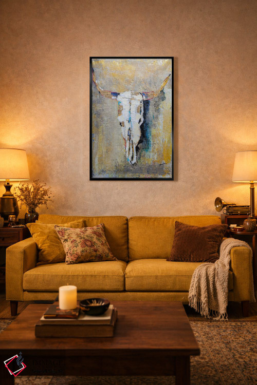 تابلو دکوراتیو یادگار اثر ماچیارولی - D4B