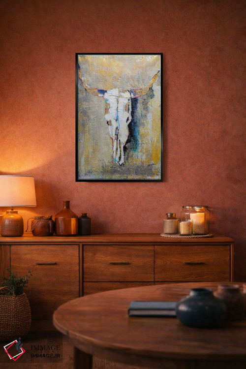 تابلو دکوراتیو یادگار اثر ماچیارولی - D5B