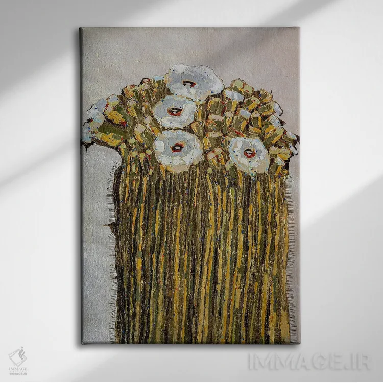 تابلو دکوراتیو خیالبافانه اثر ماچیارولی - نمای روبهرو روی دیوار