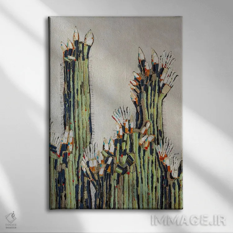 تابلو دکوراتیو دره هو اثر ماچیارولی - نمای روبهرو روی دیوار