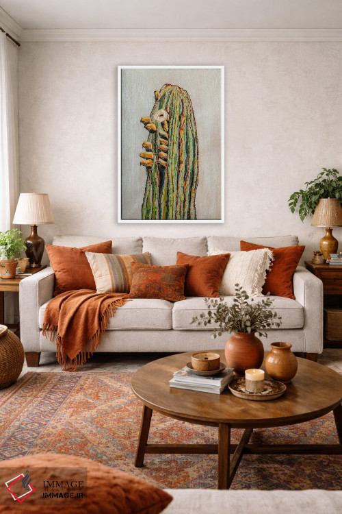 تابلو دکوراتیو شکوفه اثر ماچیارولی - D2W