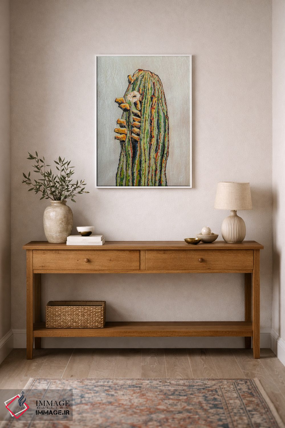 تابلو دکوراتیو شکوفه اثر ماچیارولی - D1W