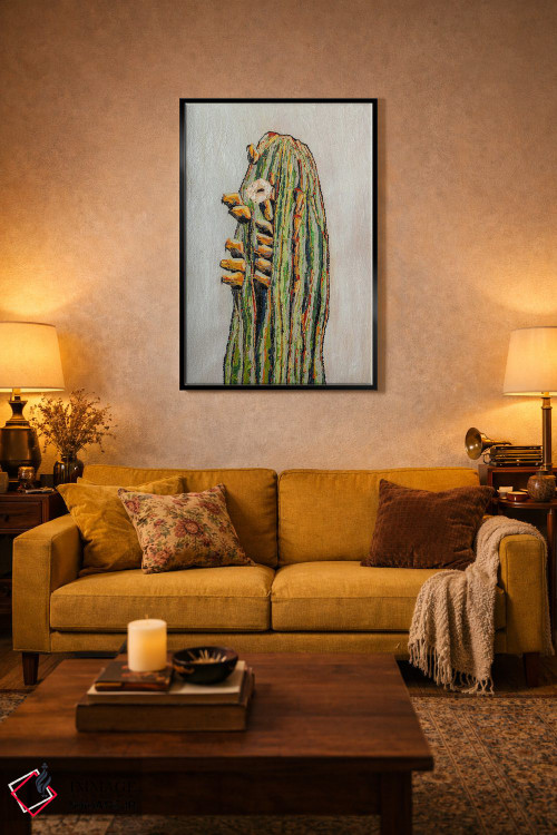 تابلو دکوراتیو شکوفه اثر ماچیارولی - D4B