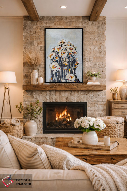 تابلو دکوراتیو کایندر اثر ماچیارولی - D2B