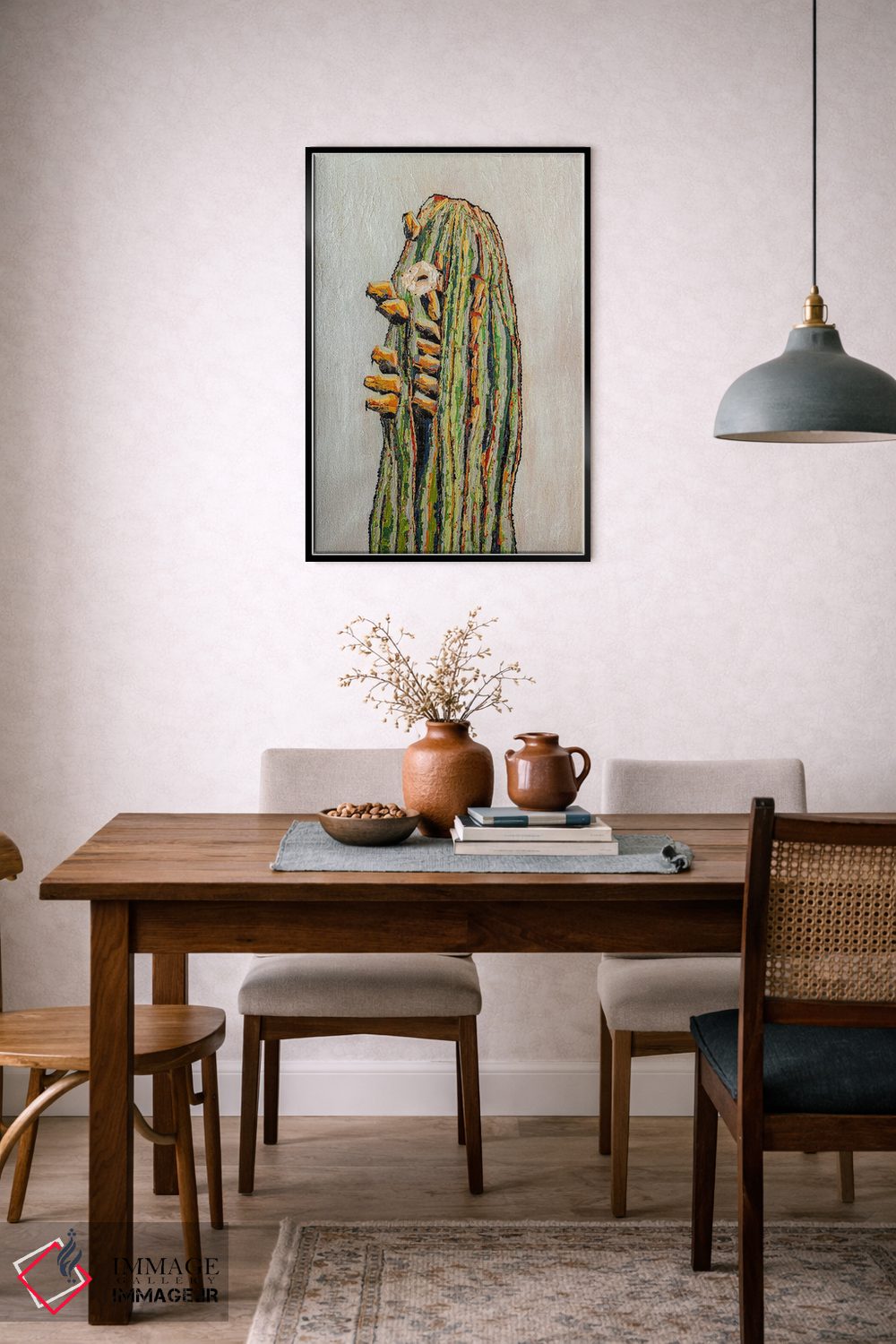 تابلو دکوراتیو شکوفه اثر ماچیارولی - D6B