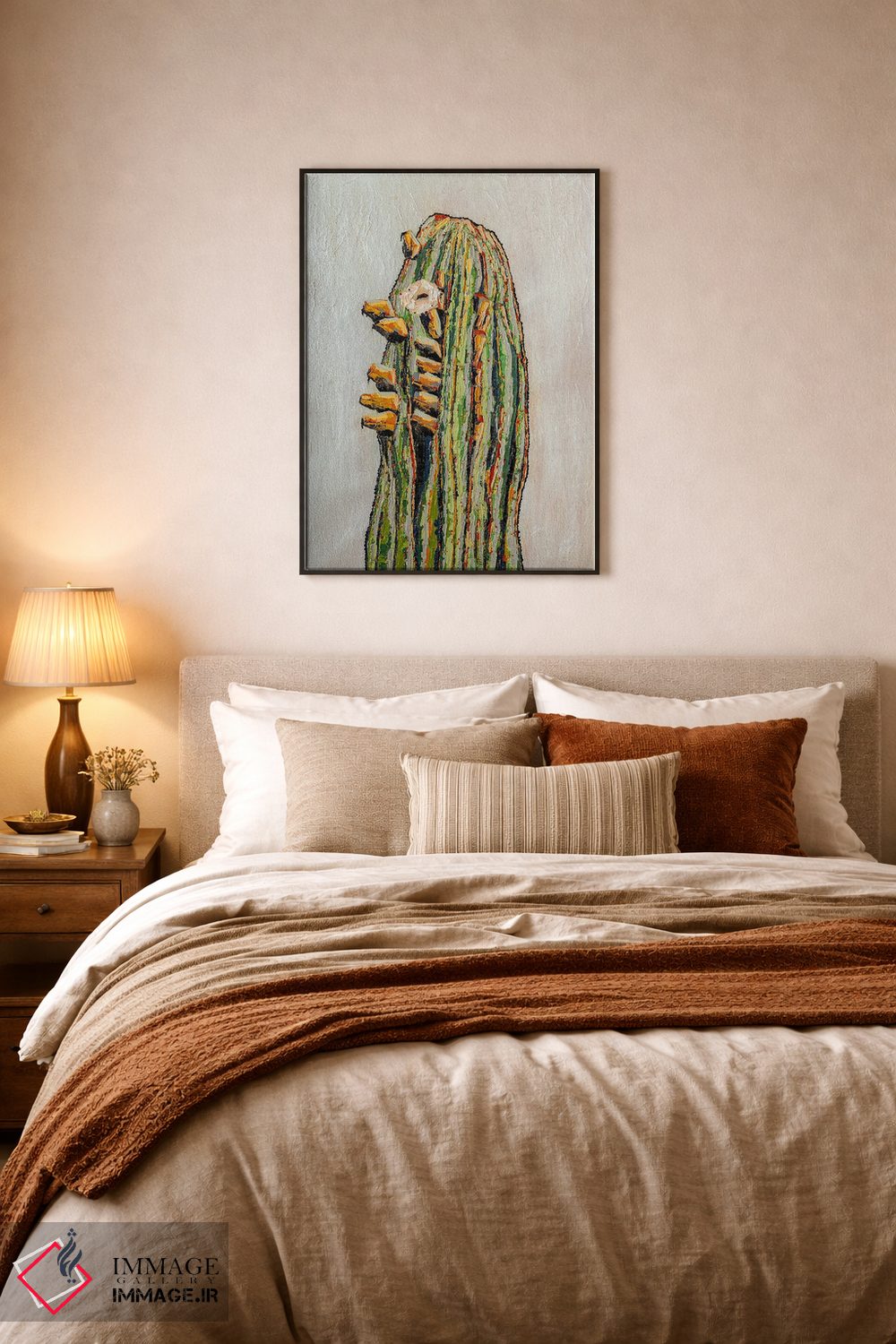 تابلو دکوراتیو شکوفه اثر ماچیارولی - D5B