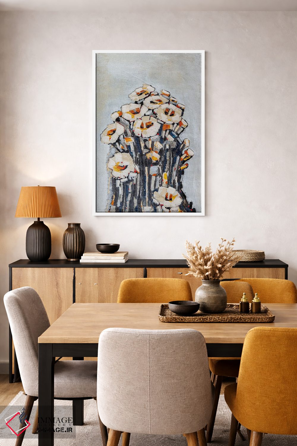 تابلو دکوراتیو کایندر اثر ماچیارولی - D5W