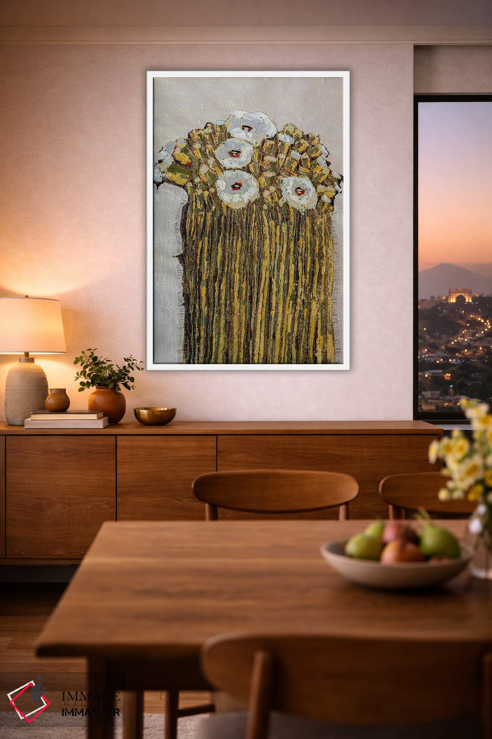 تابلو دکوراتیو خیالبافانه اثر ماچیارولی - D1W