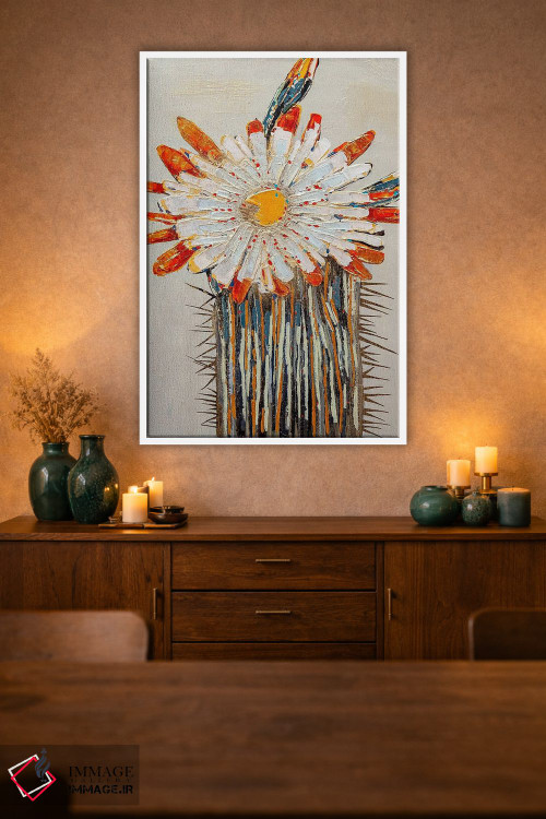 تابلو دکوراتیو آفتاب کوچک اثر ماچیارولی - D1W