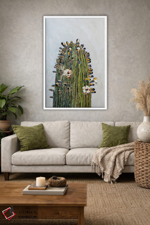 تابلو دکوراتیو نوآر اثر ماچیارولی - D1W