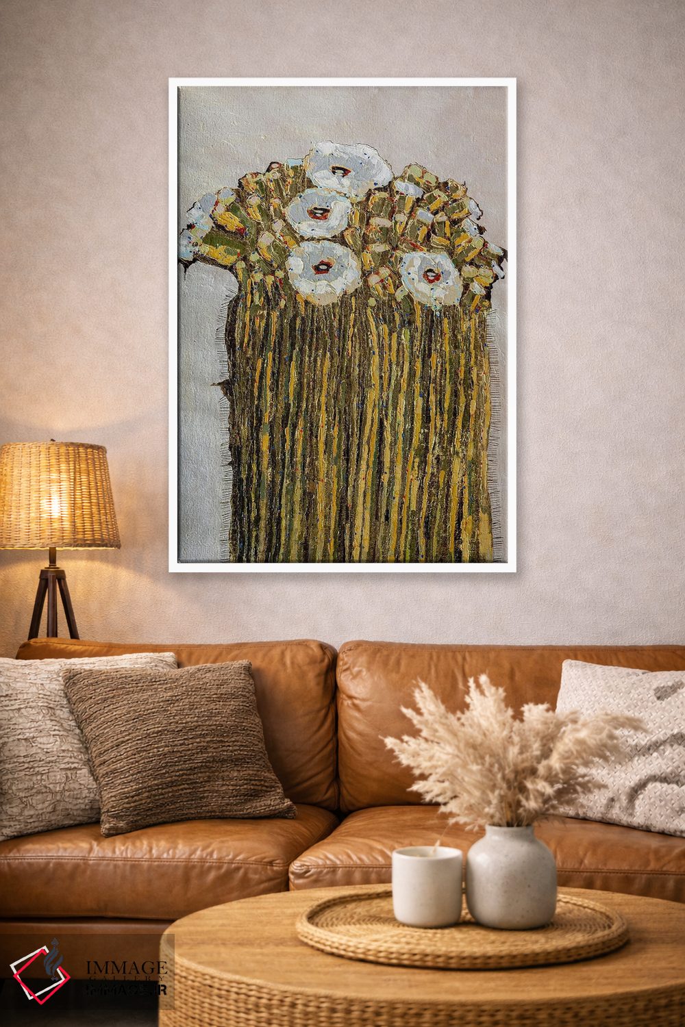 تابلو دکوراتیو خیالبافانه اثر ماچیارولی - D3W