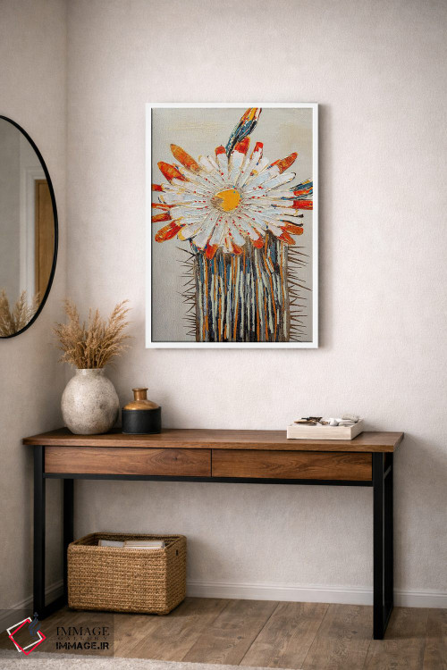 تابلو دکوراتیو آفتاب کوچک اثر ماچیارولی - D3W