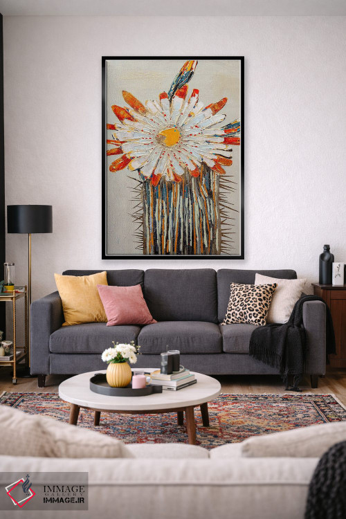 تابلو دکوراتیو آفتاب کوچک اثر ماچیارولی - D2B