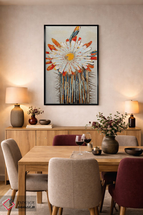 تابلو دکوراتیو آفتاب کوچک اثر ماچیارولی - D4B