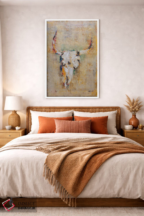 تابلو دکوراتیو نشانه اثر ماچیارولی - D3W