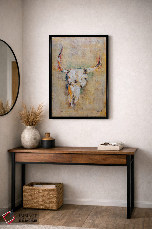 تابلو دکوراتیو نشانه اثر ماچیارولی - D4B