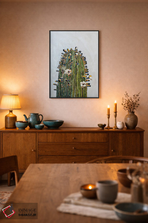 تابلو دکوراتیو نوآر اثر ماچیارولی - D6B