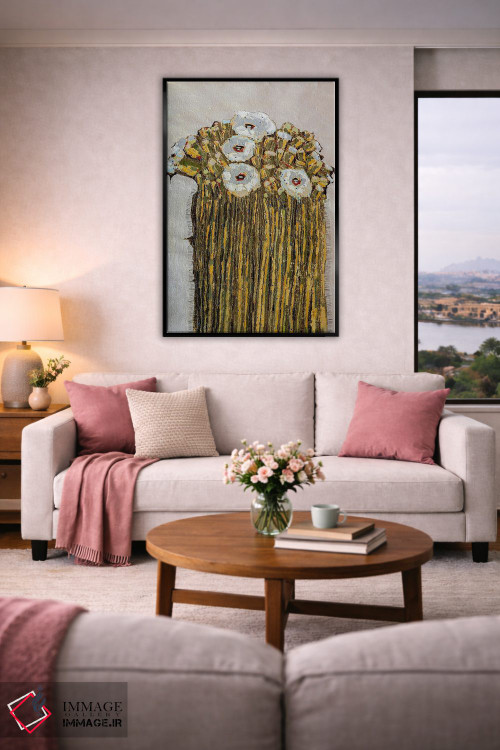 تابلو دکوراتیو خیالبافانه اثر ماچیارولی - D6B