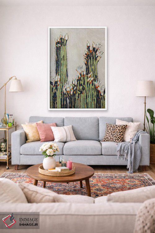 تابلو دکوراتیو دره هو اثر ماچیارولی - D1W