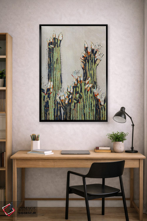 تابلو دکوراتیو دره هو اثر ماچیارولی - D2B