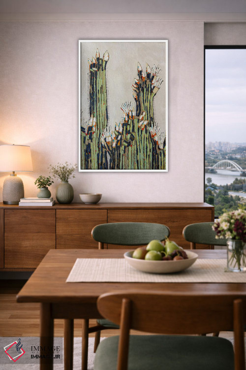 تابلو دکوراتیو دره هو اثر ماچیارولی - D6W