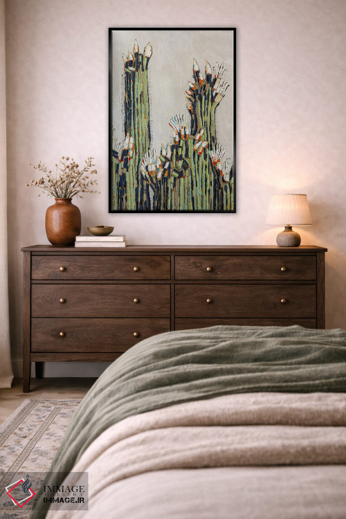 تابلو دکوراتیو دره هو اثر ماچیارولی - D5B