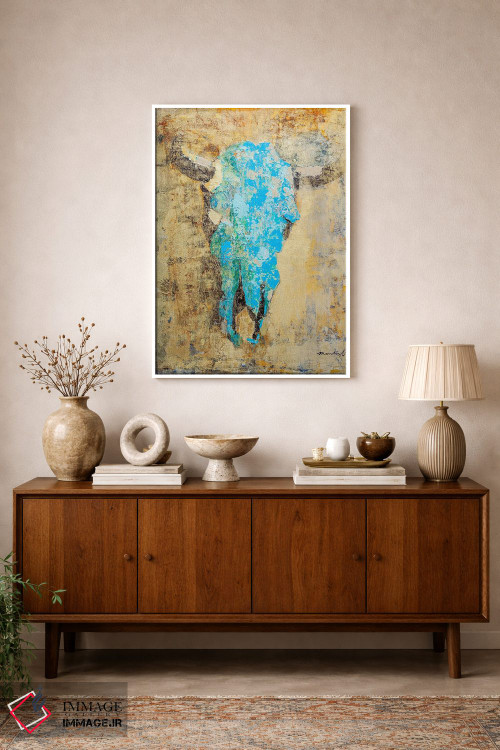 تابلو دکوراتیو گذر زمان اثر ماچیارولی - D1W