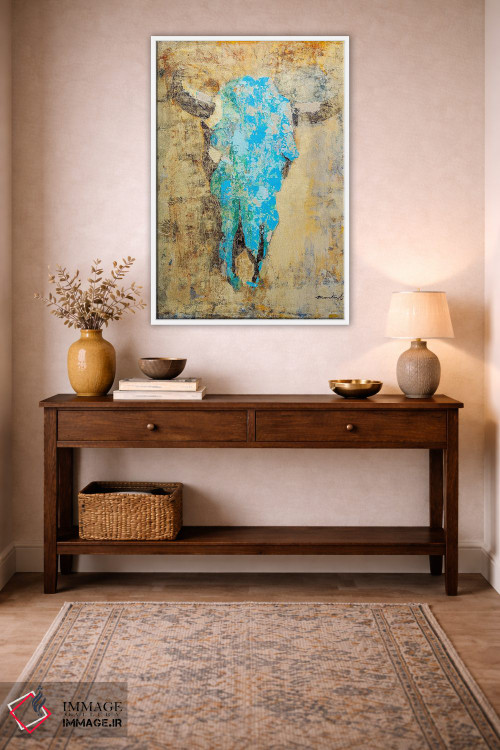 تابلو دکوراتیو گذر زمان اثر ماچیارولی - D2W