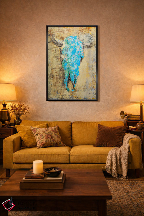 تابلو دکوراتیو گذر زمان اثر ماچیارولی - D6B