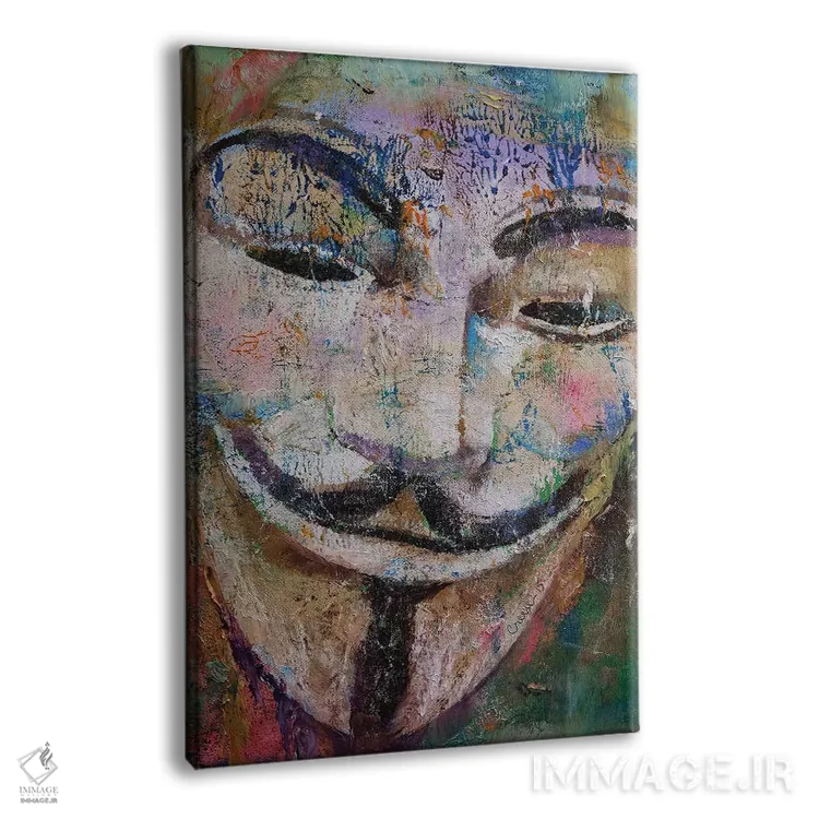 تابلو دکوراتیو ناشناس اثر مایکل کریس - نمای پرسپکتیو محصول