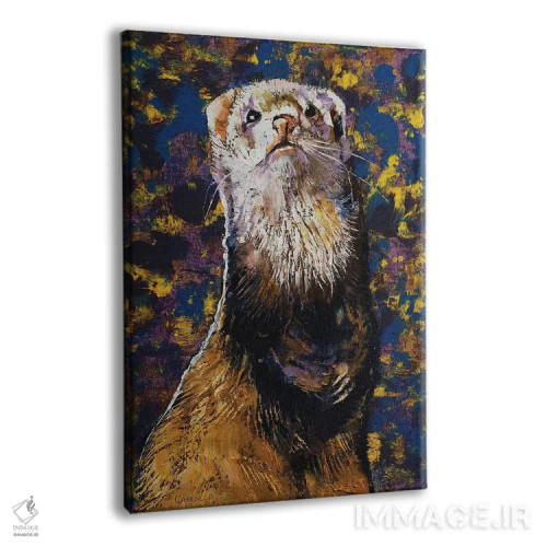 تابلو دکوراتیو فرت سلطنتی اثر مایکل کریس - نمای پرسپکتیو محصول