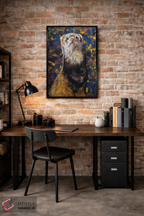 تابلو دکوراتیو فرت سلطنتی اثر مایکل کریس - D4B