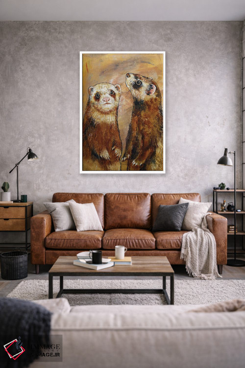 تابلو دکوراتیو فرت ها اثر مایکل کریس - D1W