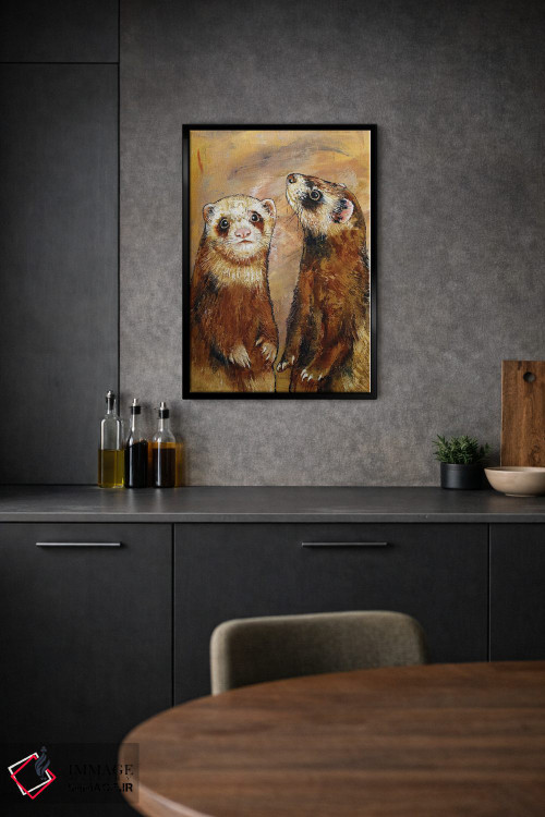 تابلو دکوراتیو فرت ها اثر مایکل کریس - D2B