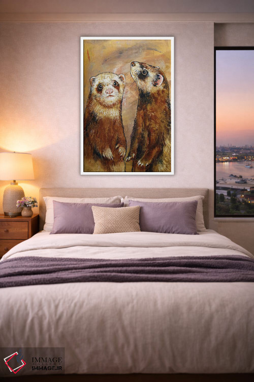 تابلو دکوراتیو فرت ها اثر مایکل کریس - D5W