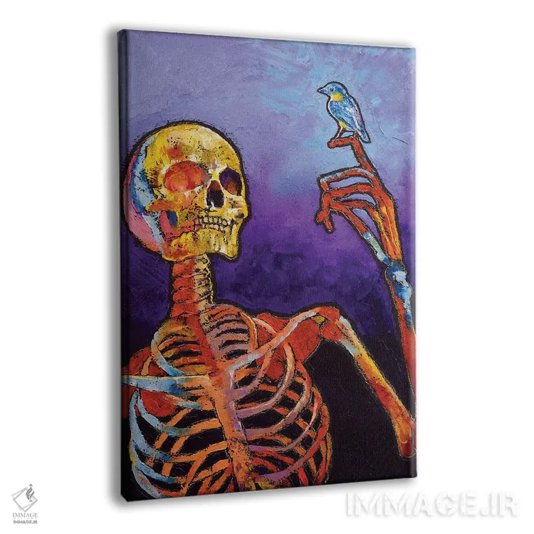 تابلو دکوراتیو رستاخیز اثر مایکل کریس - نمای پرسپکتیو محصول