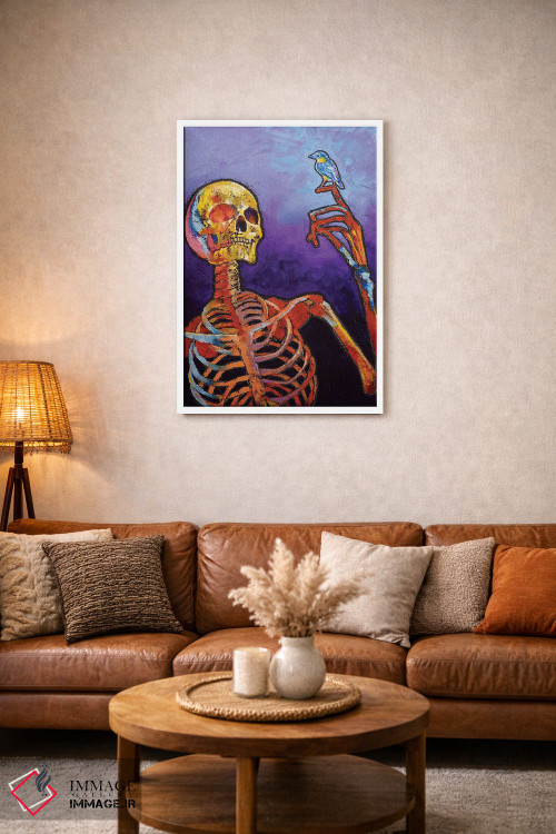 تابلو دکوراتیو رستاخیز اثر مایکل کریس - D1W