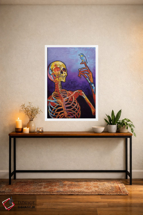 تابلو دکوراتیو رستاخیز اثر مایکل کریس - D2W